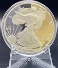 2007-W Proof American Silver Eagle in Capsule .999 1 oz Silver Coin Only No Box