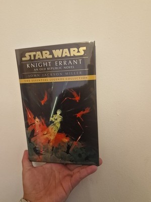 Inkstone John Jackson Miller Knight Errant StarWars Hardback Signed Numbered 722