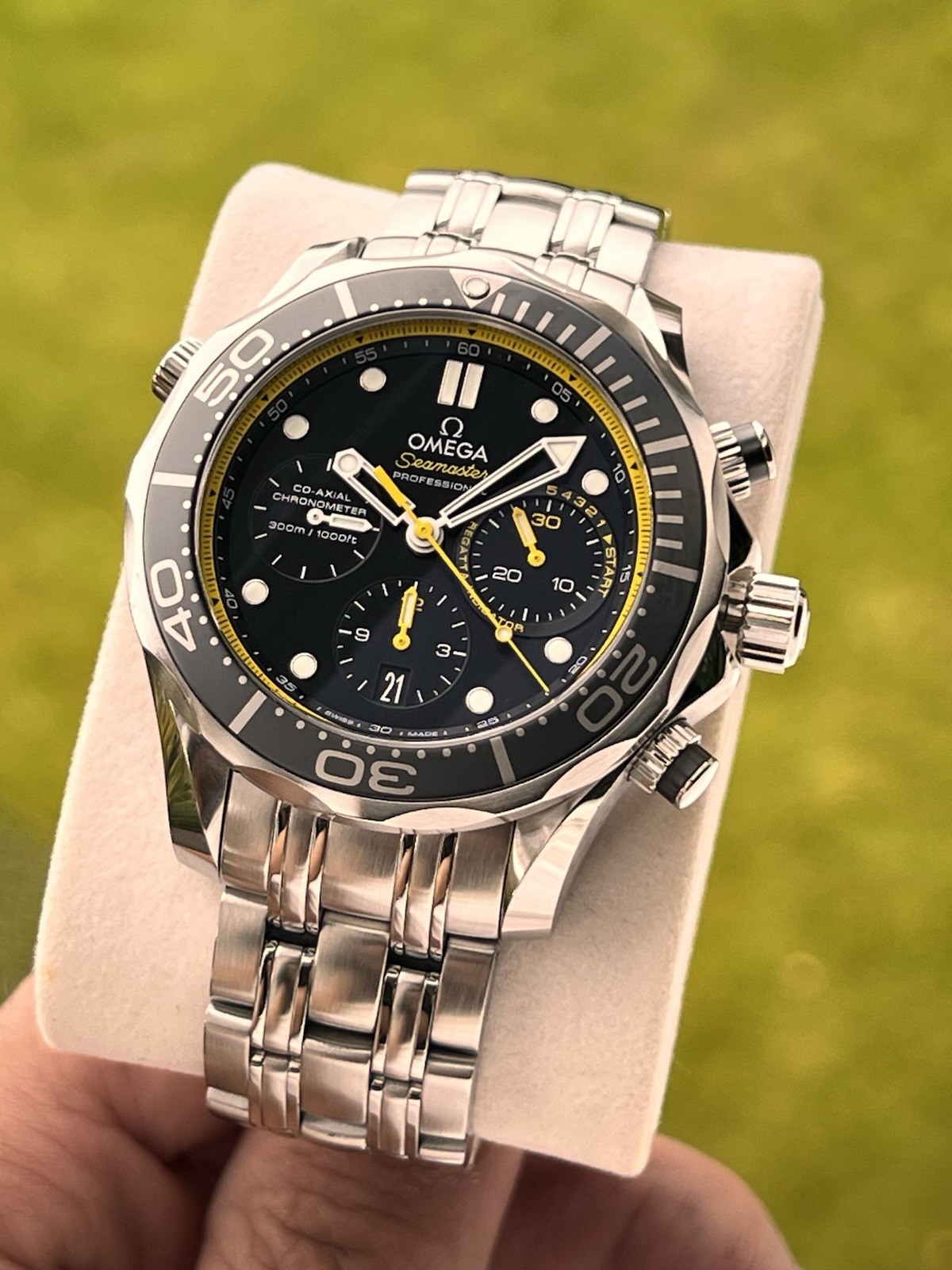 Omega Seamaster Professional Chronograph Co Axial 300m image 10