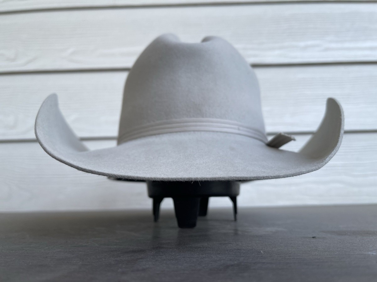 5X Beaver American Company 7 Vintage Old West Cowboy Hat