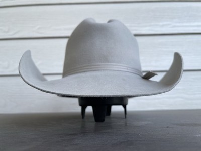 RESISTOL 5X BEAVER カウボーイハット USA製 7 3/8 5X Beaver American Company 7 Vintage Old West Cowboy Hat