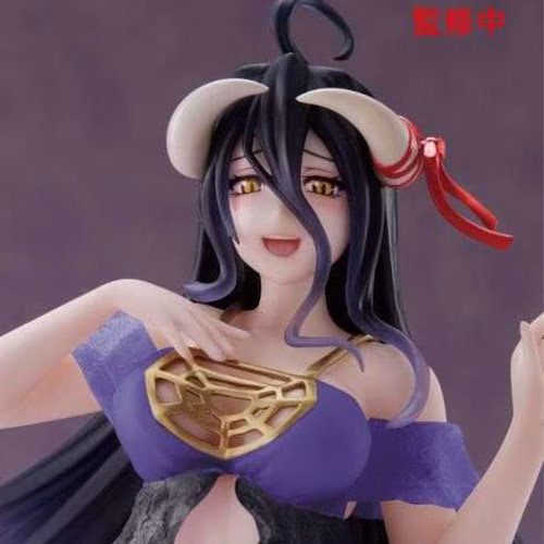 Figurine Albedo Nightwear Coreful Overlord idée cadeau pour fan anime
