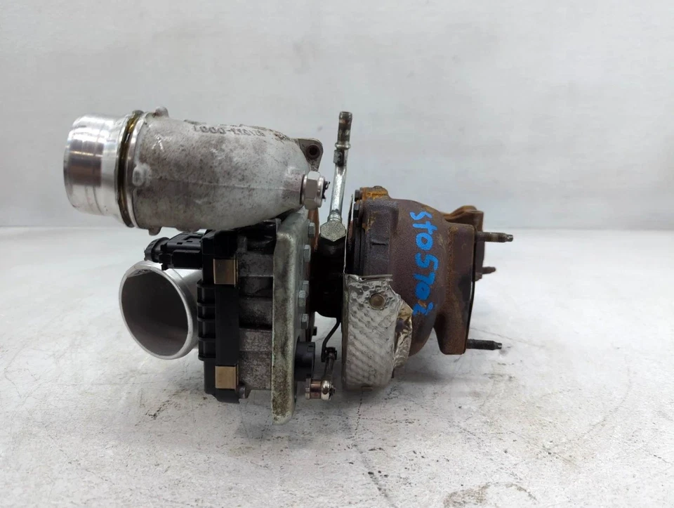 Supercargador turbocompresor diésel Jeep Grand Cherokee 2014-2018 3,0 L Foto 2 de 4