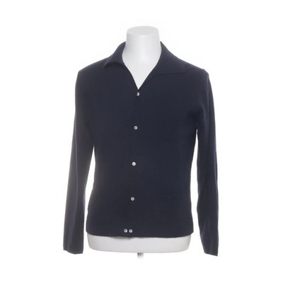 Grand Le Mar, Strickjacke, Herren, Größe: M, Blau, Kaschmir/Wolle #63k