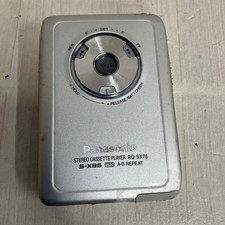 Panasonic Rq-Sx76 Cassette Player Vintage JPN Limited Rare cassette Player Model