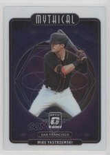 2021 Panini Donruss Optic Mythical Mike Yastrzemski #M24 kr0