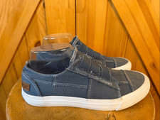 Blowfish Malibu Marley Women's Sneakers slip-on style elastic laces size 8