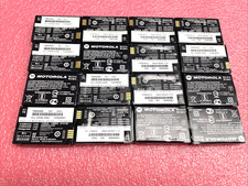 16X GENUINE Motorola PMNN4468B Battery, LiIon 2300 mAh - 3.7