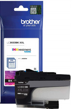 New Genuine Brother LC3033XXL Black Ink Cartridge Bag Exp. 2026