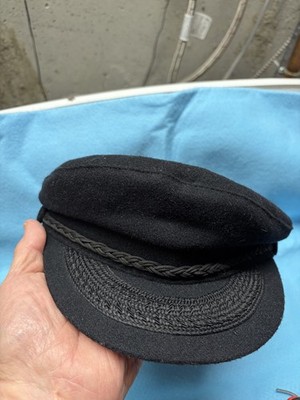 (jab-68)  - Men's cap (black)  - J hats  - size M.