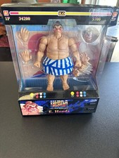 Jada Ultra Street Fighter II E. Honda Deluxe Action Figure