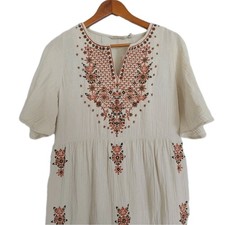 NWT Soft Surroundings Bellmore 100% Cotton Ga...