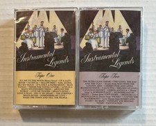 Instrumental Legends Cassette Tapes 1  2 Rare HTF Set OOP- New  Sealed