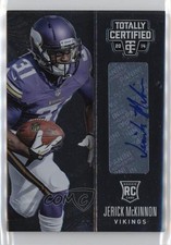 2014 Panini Totally Certified Rookie Signatures Jerick McKinnon #131 Auto mh1