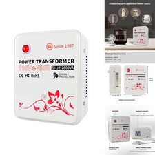 SUNSHUN 110 220 Voltage Converter 120v 240v Step Up Transformer 2000W