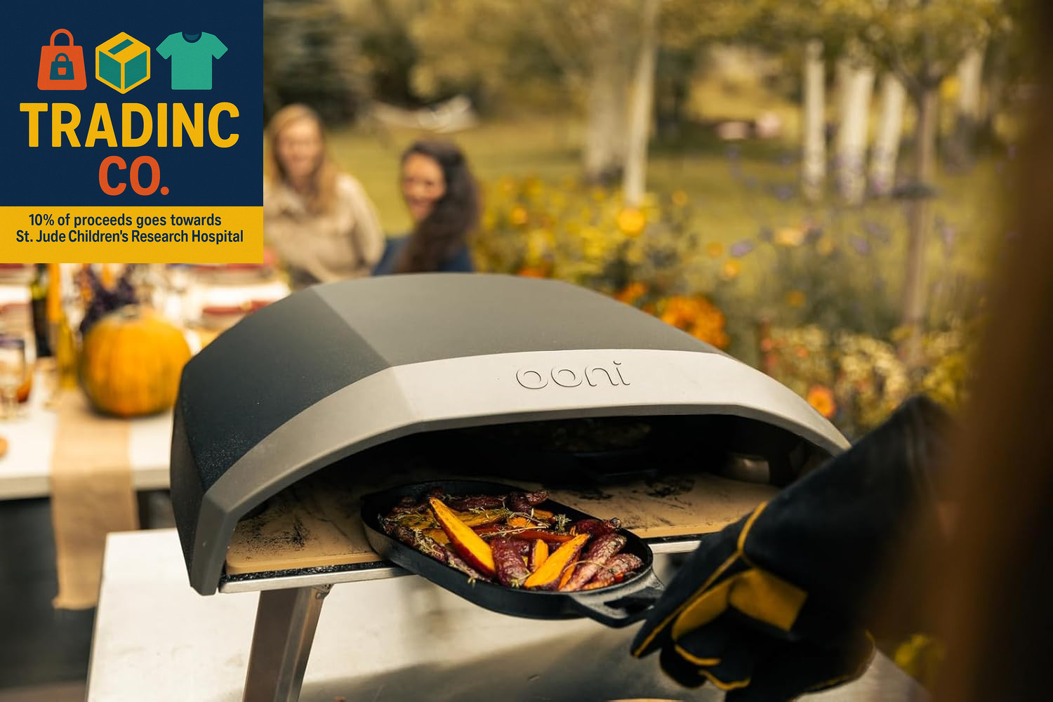 Cast Iron Grizzler Pan - Grill Frying Pan, 12" X 6" Griddle Plate with Removable