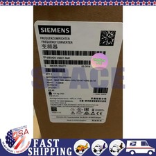New Siemens 6SE6420-2UD27-5CA1 6SE6 420-2UD27-5CA1 1 Year Warranty Fast Shipping