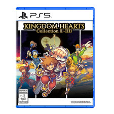 Free ship KINGDOM HEARTS Collection [I~III] - PlayStation 5 Game No Import Fee