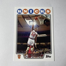 2008-09 Topps Patrick Ewing #193 New York Knicks