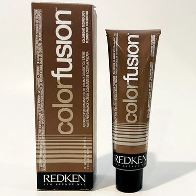REDKEN Color Fusion Advanced Performance Color Cream, 2.1 Oz, Select Your Color