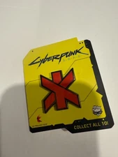 Cyberpunk 2077 Trauma Team Pin Promo Item