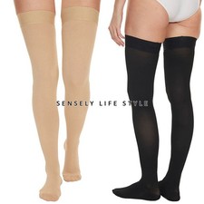 20-30mmHg Firm Support Women's Compression Stockings Socks Perfect for Long Days