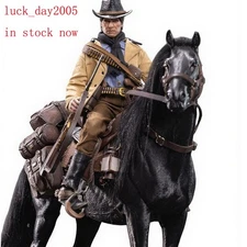 DSTOYS Wilderness Rider Cowboy Arthur Morgan with Horse 1/12 Figure Deluxe Ver