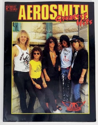 Aerosmith Greatest Hits Notes Tabs Guitar Lessons Hal Leonard Rock