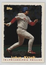 1995 Topps Cyberstats John Kruk #346 0u0