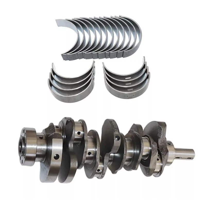 Juego de cigüeñal con cojinete de varilla principal para 11-16 Hyundai Santa Fe Kia Sorento 3,3 L Foto 3 de 4