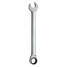 Westward 54Pn45 Ratcheting Wrench, Combination, Sae, 2"