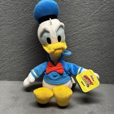 Disney Junior Mickey Mouse Clubhouse Donald Duck Plush Stuffed Animal 11"