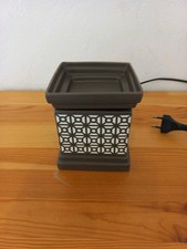 Elektrische Duftlampe Mit Schalter Partylite Braun Mit Muster