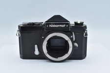 Nikon Nikkormat FTN Non AI 35mm Film Camera Body Only, Black