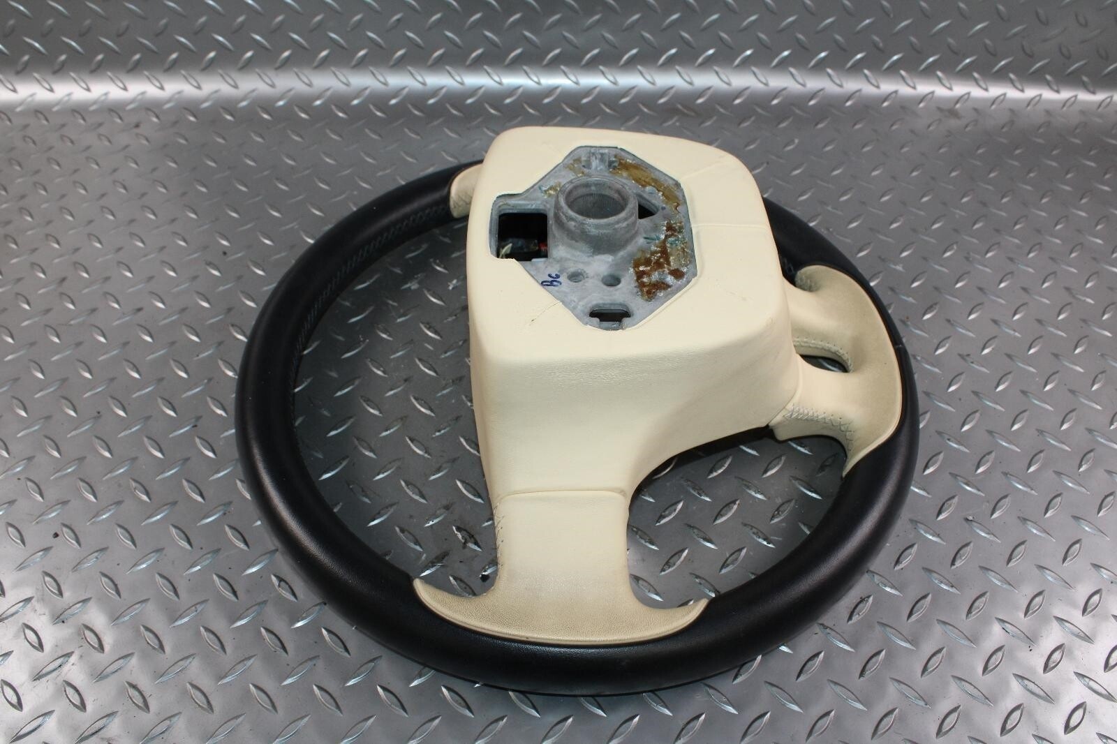 13-18 Flying Spur Black Leather Magnolia Driver Steering Wheel OEM Factory WTY