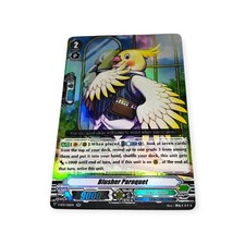 Blusher Paroquet VGE-V-BT11/026EN - Cardfight Vanguard Storm of the Blue Cavalry