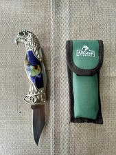 AllGear Fishing Klappmesser – Taschenmesser – mit Etui