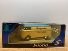 SOLIDO MODIFIÉ VOLKSWAGEN COMBI HOEGAARDEN 1/18 EN BOITE gé C10