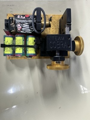 Team Cobra Pro Com Lathe Radio Control Car Brushed Motor, RC10, Kyosho, Losi