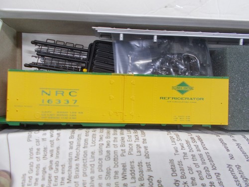 INTERMOUNTAIN ~ ILLINOIS CENTRAL / N.R.C. COCHE REFRIGERADOR # 16337 ~ KIT ~ ESCALA HO ~ L- D | Zustand: New