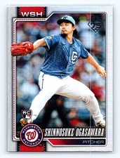 2026 Topps #32 Shinnosuke Ogasawara Rainbow Foil 🔥🔥