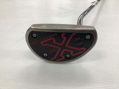 Scotty Cameron Red X3 Putter 34 inch RH