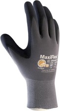 Seamless Knit Nylon Glove with Nitrile Coated Micro-Foam Grip on Palm