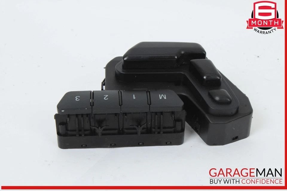 Interruptor maestro puerta lado conductor delantero izquierdo mercedes w117 cla250 12-19 oem Foto 4 de 4