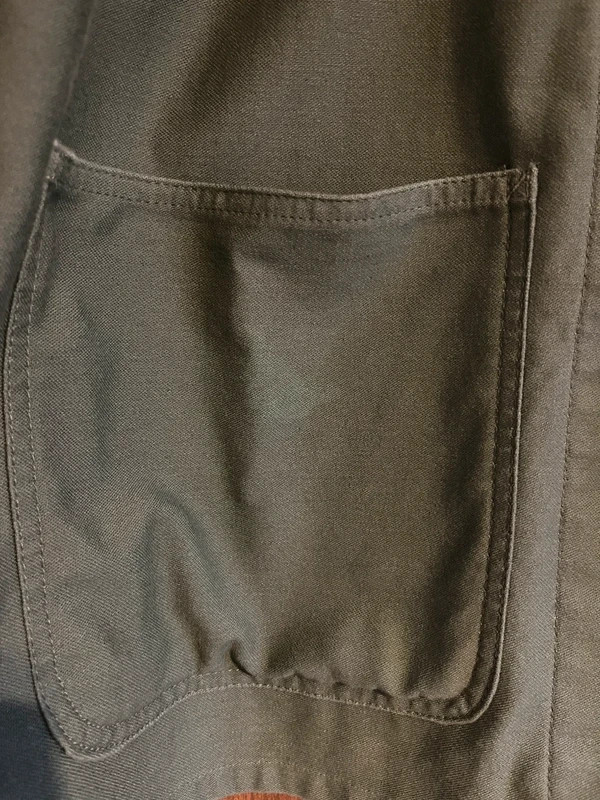 Engineered Garments Workaday Olive Green Chore Ja… - image 9