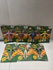 Vintage 1993 Gordy Toy MMPR Power Rangers Bendable Figures New Sealed Lot Of 7