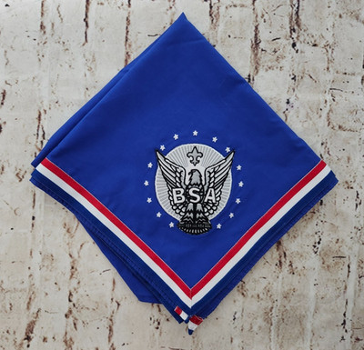 BSA Boy Scouts Eagle Scout Neckerchief, Pre-Owned