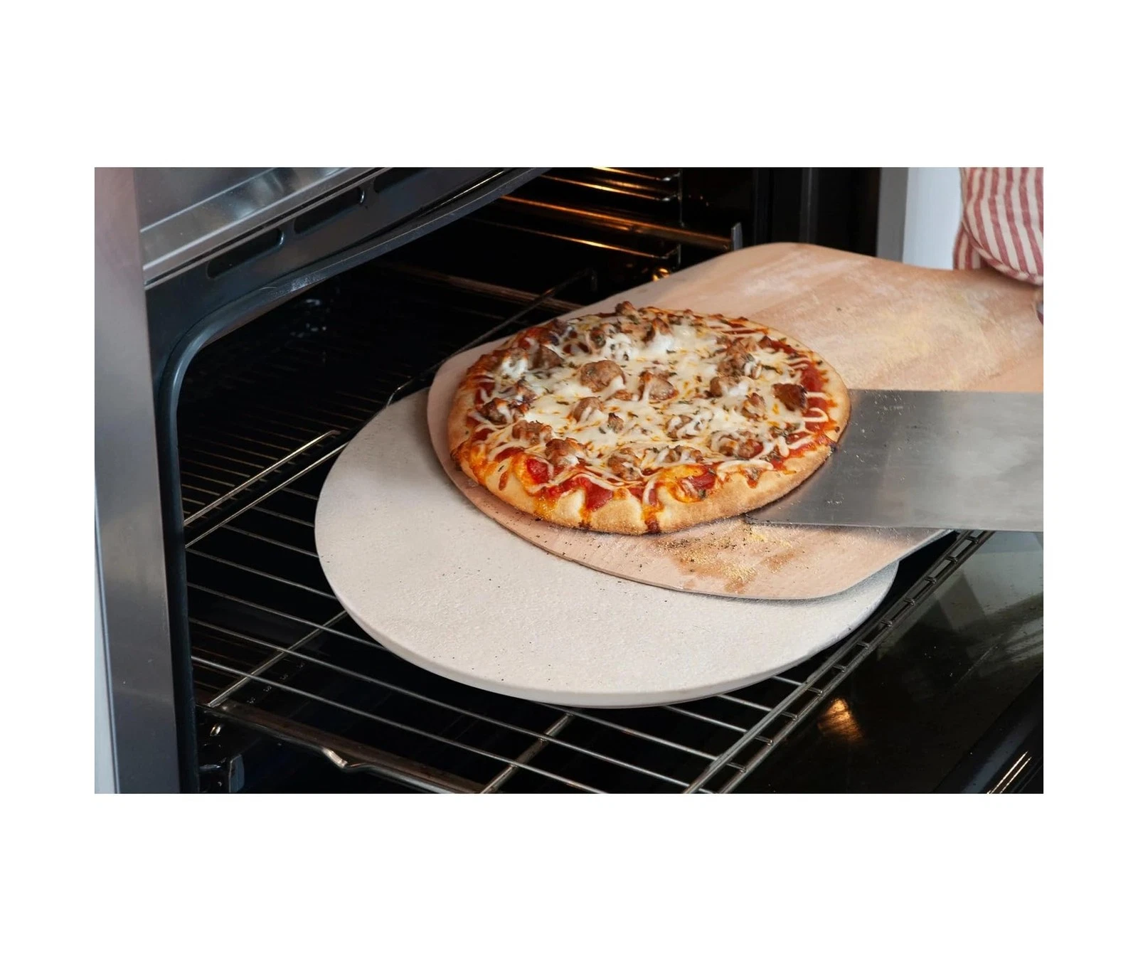 FibraMent-D Pizza Stone - Thumbnail 5