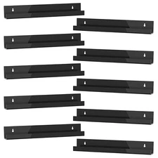 10x Floating Vinyl Record Album Wall Mount Display Shelf Acrylic Clear Holder AU