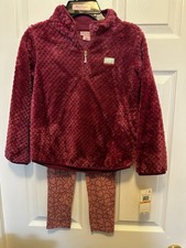 Juicy Couture 2-Piece Set Size 7 Girls Leggings and Top New with Tags